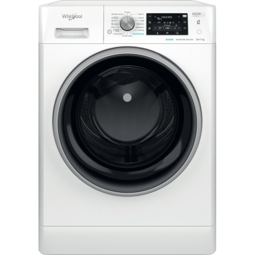 WHIRLPOOL FFWDD 107426 BSV EE Πλυντήριο-Στεγνωτήριο Ρούχων 10kg/7kg Ατμού 1400rpm 0041303