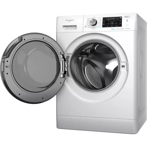 WHIRLPOOL FFWDD 107426 BSV EE Πλυντήριο-Στεγνωτήριο Ρούχων 10kg/7kg Ατμού 1400rpm 0041303