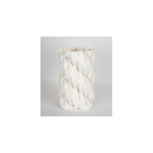 ESTHETI 752-21071 Βάζο Διακοσμητικό Πορσελάνης 18χ18χ31cm 0041322