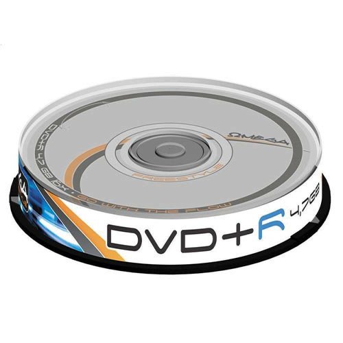 Omega Freestyle Εγγράψιμα DVD+R 16x 4.7GB Cake Box 10τμχ 0041338