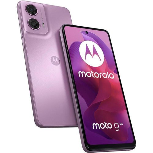 MOTOROLA Moto G24 Dual SIM (8GB/128GB) Pink Lavender 0041343