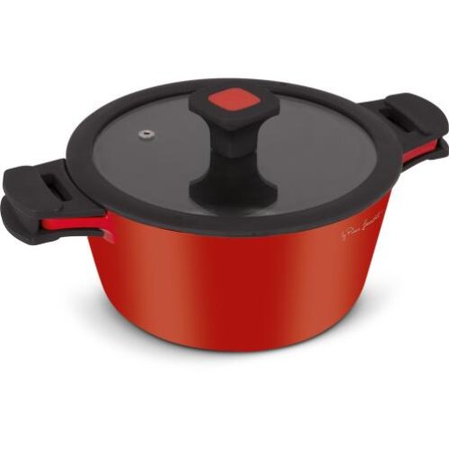 LAMART Alue LT1170 Βαθιά Κατσαρόλα από Χυτό Αλουμίνιο 2.5lt / 20cm 0041351