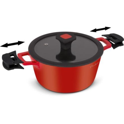 LAMART Alue LT1170 Βαθιά Κατσαρόλα από Χυτό Αλουμίνιο 2.5lt / 20cm 0041351