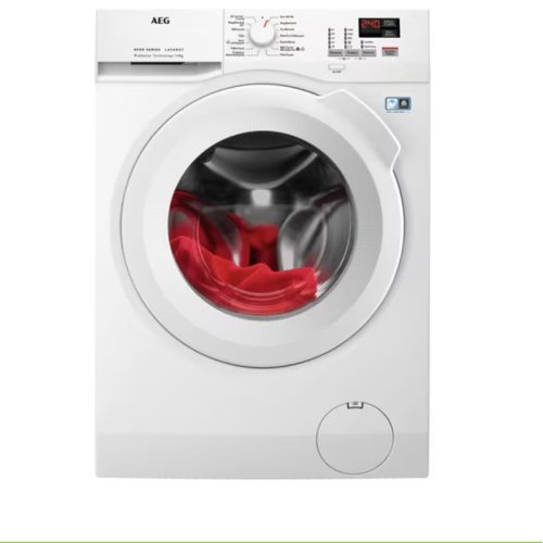 AEG LF6SK49PWG Πλυντήριο Ρούχων 9kg 1400rpm 0041360