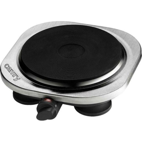 CAMRY CR-6510 Επιτραπέζια Εστία Εμαγιέ Μονή Inox 0041367