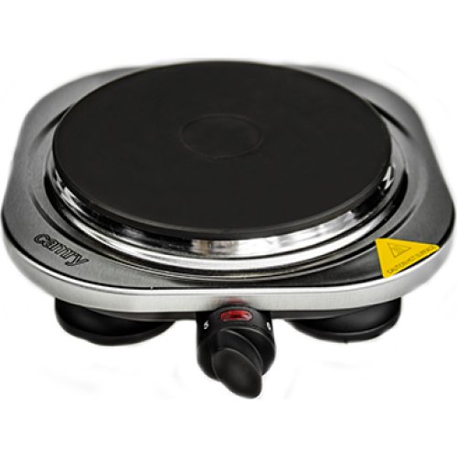 CAMRY CR-6510 Επιτραπέζια Εστία Εμαγιέ Μονή Inox 0041367