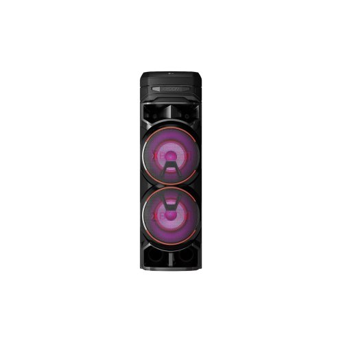 LG XBOOM RNC9 Ηχείο με Λειτουργία Karaoke σε Μαύρο Χρώμα 0041374