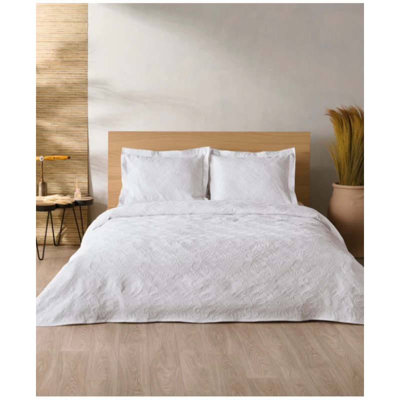 KENTIA Soliman 00 Σετ 2 τμχ Μαξιλαροθήκες (50Χ70+5) 0041408 KENTIA Soliman 00 Σετ 2 τμχ Μαξιλαροθήκες (50Χ70+5) 0041408