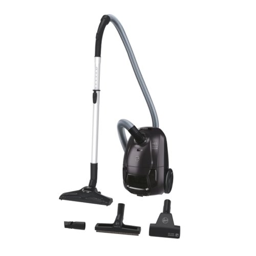 HOOVER HE120PET 011 Ηλεκτρική Σκούπα 700W με Σακούλα 2.5lt Iron Grey 0041469