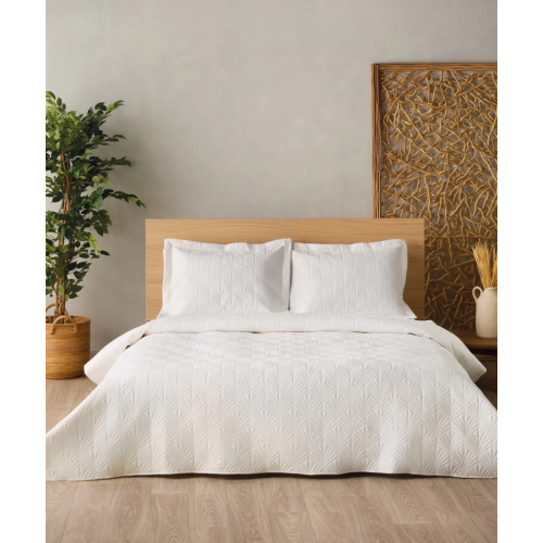 KENTIA Nixon Κουβερτόριο King Σετ 3 τμχ (260Χ250)+2(50Χ70+5) 0041491