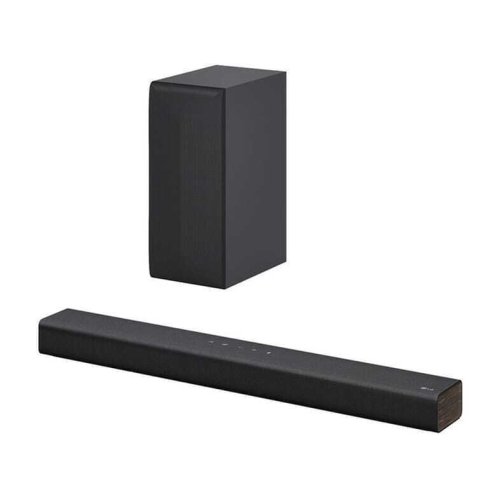 LG S40Q Soundbar 300W 2.1 Bluetooth και HDMI με Ασύρματο Subwoofer και Τηλεχειριστήριο Μαύρο 0041572