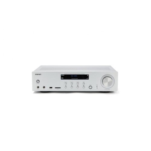 AIWA AMU-120BTSL Τελικός Ενισχυτής Hi-Fi Stereo 120W/4Ω 60W/8Ω Ασημί 0041585