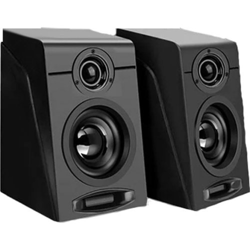 LAMTECH LAM021769 Ηχεία Υπολογιστή 2.0 με Ισχύ 6W σε Μαύρο Χρώμα 0041591
