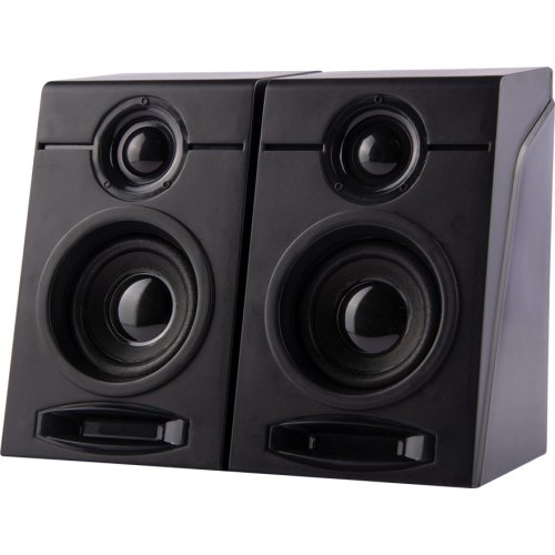 LAMTECH LAM021769 Ηχεία Υπολογιστή 2.0 με Ισχύ 6W σε Μαύρο Χρώμα 0041591