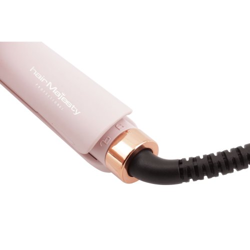 HAIR MAJESTY HM-4030 Πρέσα Μαλλιών με Κεραμικές Πλάκες 48W 0041593