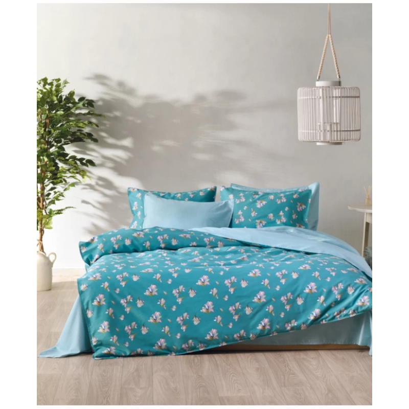 KENTIA Soledad Σεντόνι Υπέρδιπλο Σετ 4 τμχ 2(240Χ270)+2(50Χ70+1) 0041601 KENTIA Soledad Σεντόνι Υπέρδιπλο Σετ 4 τμχ 2(240Χ270)+2(50Χ70+1) 0041601