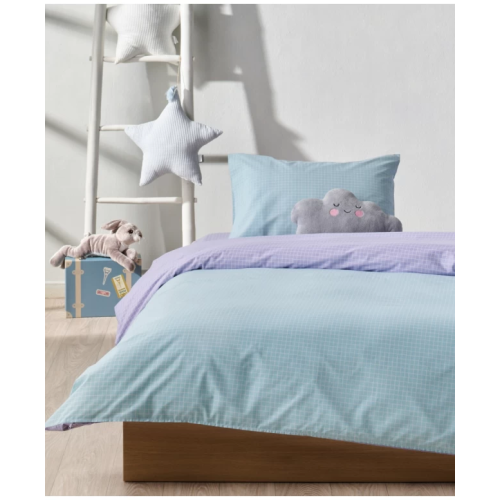 KENTIA Zuccero 19 Σεντόνι Μονό Σετ 3 τμχ 2(160χ270)+(50χ70) 0041617