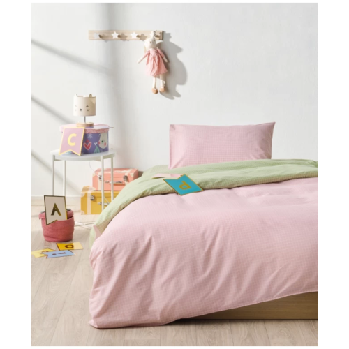 KENTIA Zuccero 14 Σεντόνι Ημίδιπλο Σετ 3 τμχ 2(190χ270)+(50χ70) 0041619