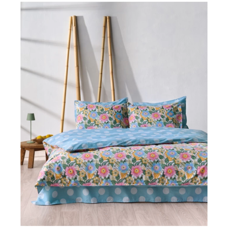 KENTIA Agnes Σεντόνι Ημίδιπλο Σετ 3 τμχ 2(190Χ270)+(50Χ70) 0041634 KENTIA Agnes Σεντόνι Ημίδιπλο Σετ 3 τμχ 2(190Χ270)+(50Χ70) 0041634