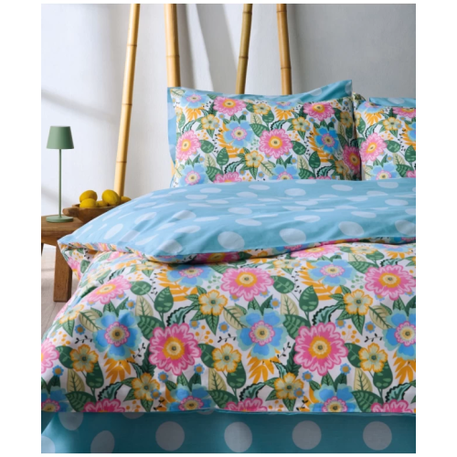 KENTIA Agnes Σεντόνι Υπέρδιπλο Σετ 4 τμχ 2(240Χ270)+2(50Χ70) 0041635