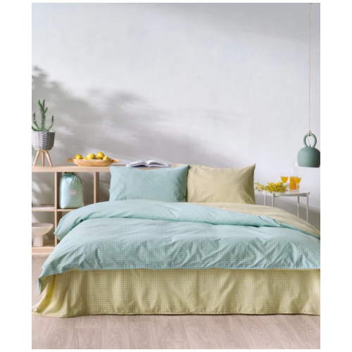 KENTIA Zuccero  02 Σεντόνι Υπέρδιπλο Σετ 4 τμχ 2(240χ270)+2(50χ70) 0041638
