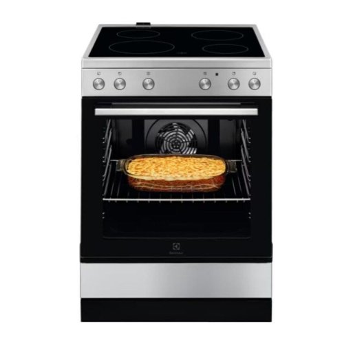 ELECTROLUX LKR64001OX Κεραμική Κουζίνα 73lt - 59cm - Inox 0041674