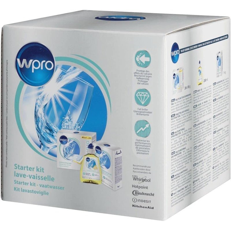 WPRO DWC314 Σετ Κιτ Πλυντηρίου Πιάτων 0041693 WPRO DWC314 Σετ Κιτ Πλυντηρίου Πιάτων 0041693