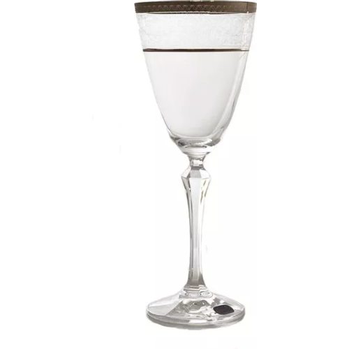 Bohemia Elisabeth  Ποτήρι Νερού από Κρύσταλλο 350ml Κολωνάτο S/6τμχ 0041700
