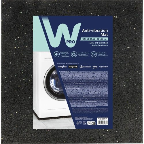 WPRO ANT100-C00508740 Αντικραδασμικό Πατάκι 60x60 0041704