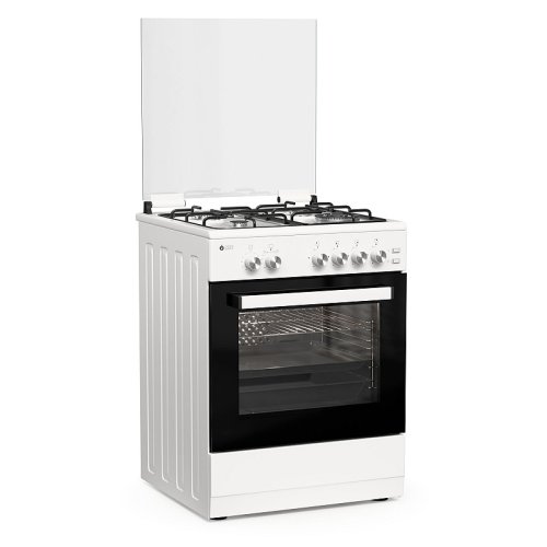 THERMOGATZ TGS 5021 WH Κουζίνα Υγραερίου 49lt με Εστίες Υγραερίου Π60εκ. Λευκή 0041710