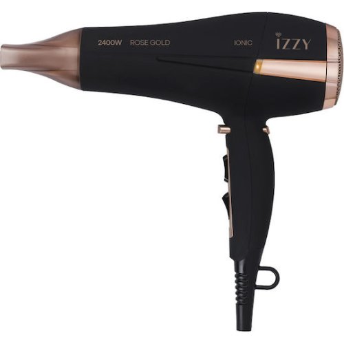 IZZY D1703 Rose Gold Ionic Σεσουάρ Μαλλιών 2400W 0041718