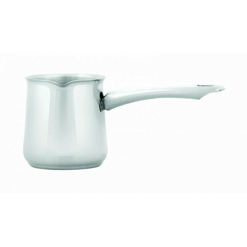 VIOMAR Inox Μπρίκι Επαγωγικό από Ανοξείδωτο Ατσάλι σε Ασημί Χρώμα 700ml 0041721 VIOMAR Inox Μπρίκι Επαγωγικό από Ανοξείδωτο Ατσάλι σε Ασημί Χρώμα 700ml 0041721