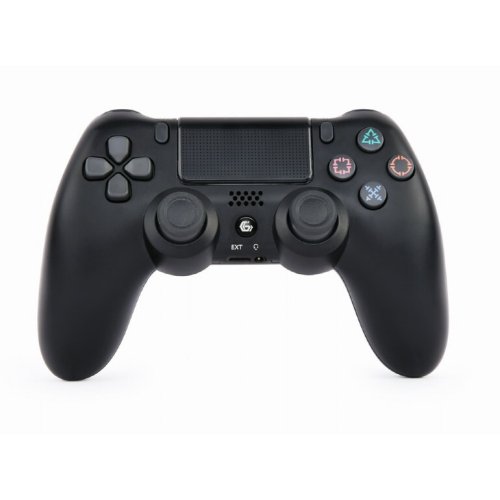 GEMBIRD JPD-PS4BT-02 Ασύρματο Gamepad για PC / PS4 Μαύρο 0041724