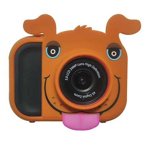 LAMTECH LAM111962 Igor Action Camera Full HD (1080p) Πορτοκαλί με Οθόνη 2