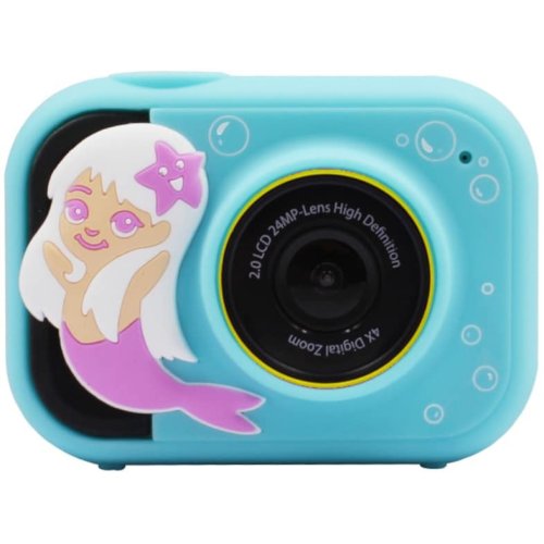 LAMTECH LAM111986 Milly Action Camera Full HD (1080p) Μπλε με Οθόνη 2