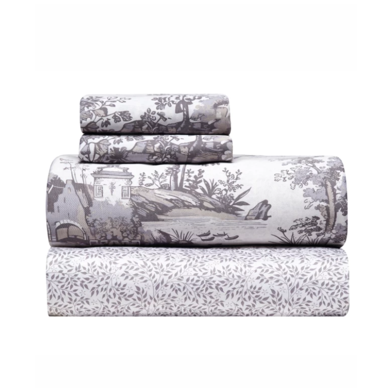 KENTIA Toile 22 Σεντόνι Υπέρδιπλο Σετ 4 τμχ 2(240Χ270)+ 2(50Χ70+1) 0041737 KENTIA Toile 22 Σεντόνι Υπέρδιπλο Σετ 4 τμχ 2(240Χ270)+ 2(50Χ70+1) 0041737