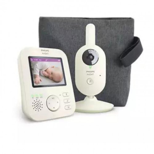 PHILIPS SCD882/26 Ασύρματη Ενδοεπικοινωνία Μωρού με Κάμερα & Οθόνη 8