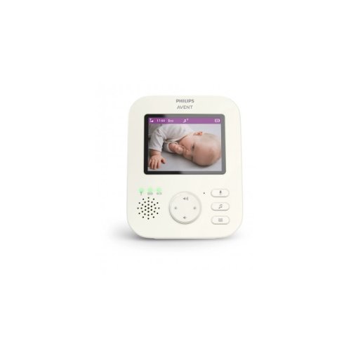 PHILIPS SCD882/26 Ασύρματη Ενδοεπικοινωνία Μωρού με Κάμερα & Οθόνη 8