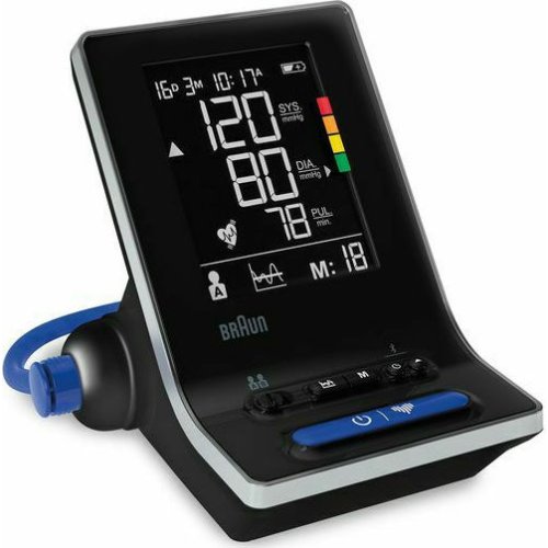 BRAUN BUA6350EU Exact Fit 5 Connect Ψηφιακό Πιεσόμετρο Μπράτσου με Bluetooth 0041742