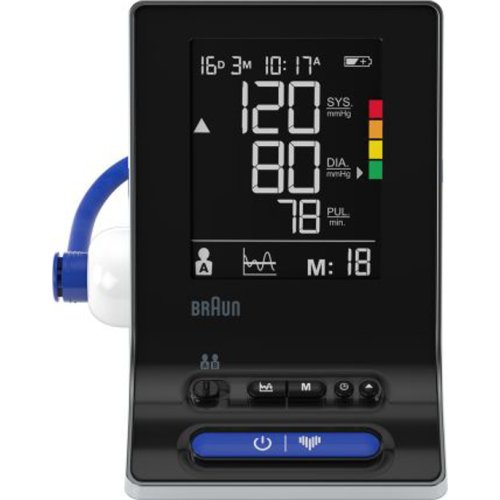 BRAUN BUA6350EU Exact Fit 5 Connect Ψηφιακό Πιεσόμετρο Μπράτσου με Bluetooth 0041742