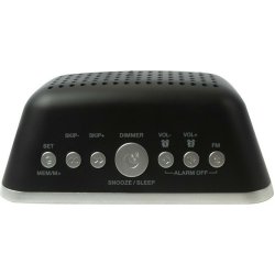 AIWA CRU-19BK Ψηφιακό Ρολόι Επιτραπέζιο με Ξυπνητήρι 0041743