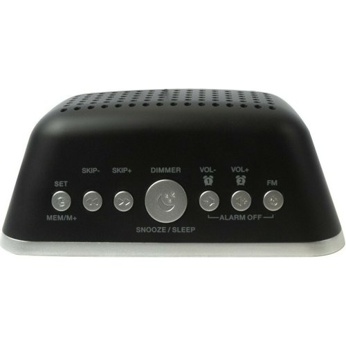 AIWA CRU-19BK Ψηφιακό Ρολόι Επιτραπέζιο με Ξυπνητήρι 0041743