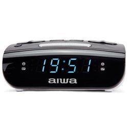 AIWA CR-15 Επιτραπέζιο Ψηφιακό Ρολόι με Ξυπνητήρι & Ραδιόφωνο 0041744