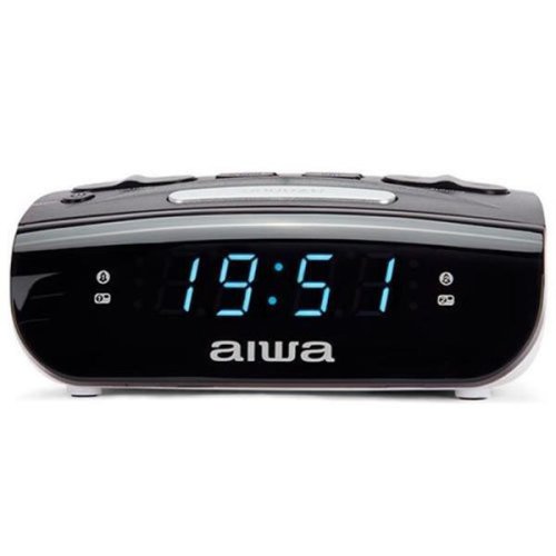 AIWA CR-15 Επιτραπέζιο Ψηφιακό Ρολόι με Ξυπνητήρι & Ραδιόφωνο 0041744