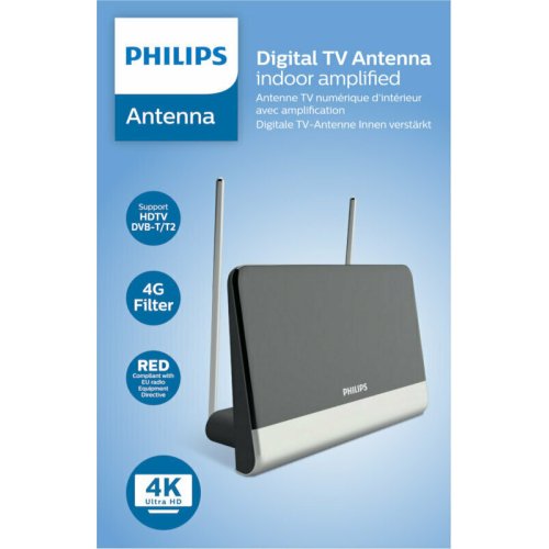 PHILIPS SDV6222/GRS Εσωτερική Κεραία Τηλεόρασης 0041746