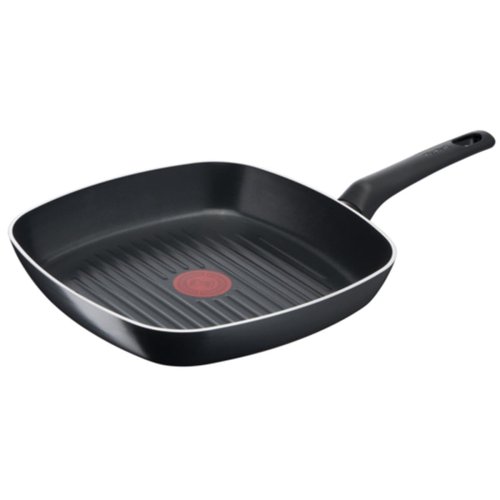 TEFAL B55640 Simple Cook Γκριλιέρα από Αλουμίνιο με Αντικολλητική Επίστρωση 26cm 0041762