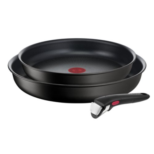 TEFAL L76391 Ingenio Unlimited Σετ Τηγάνια από Αλουμίνιο με Αντικολλητική Επίστρωση 3τμχ 0041763