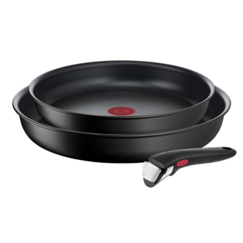 TEFAL L76391 Ingenio Unlimited Σετ Τηγάνια από Αλουμίνιο με Αντικολλητική Επίστρωση 3τμχ 0041763 TEFAL L76391 Ingenio Unlimited Σετ Τηγάνια από Αλουμίνιο με Αντικολλητική Επίστρωση 3τμχ 0041763