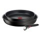 TEFAL L76391 Ingenio Unlimited Σετ Τηγάνια από Αλουμίνιο με Αντικολλητική Επίστρωση 3τμχ 0041763 TEFAL L76391 Ingenio Unlimited Σετ Τηγάνια από Αλουμίνιο με Αντικολλητική Επίστρωση 3τμχ 0041763