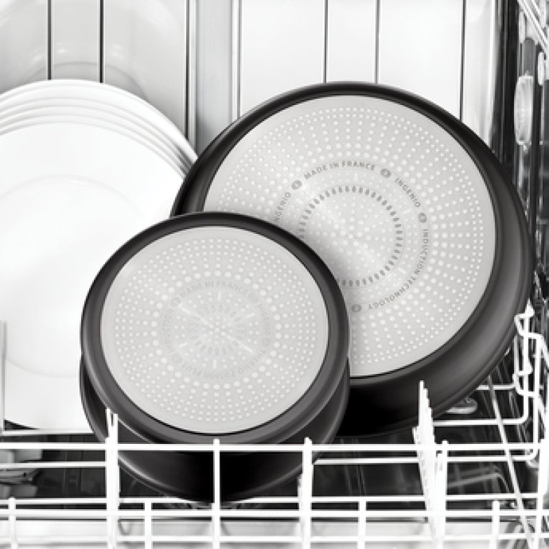 TEFAL L76391 Ingenio Unlimited Σετ Τηγάνια από Αλουμίνιο με Αντικολλητική Επίστρωση 3τμχ 0041763 TEFAL L76391 Ingenio Unlimited Σετ Τηγάνια από Αλουμίνιο με Αντικολλητική Επίστρωση 3τμχ 0041763